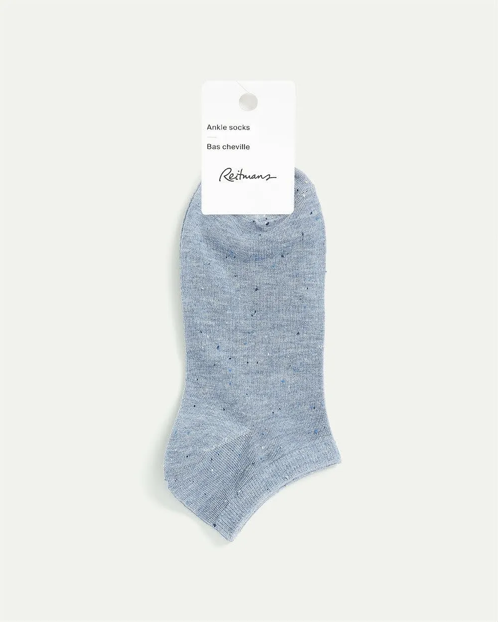 Textured Cotton Anklet Socks sold by Reitmans product image thumbnail 2