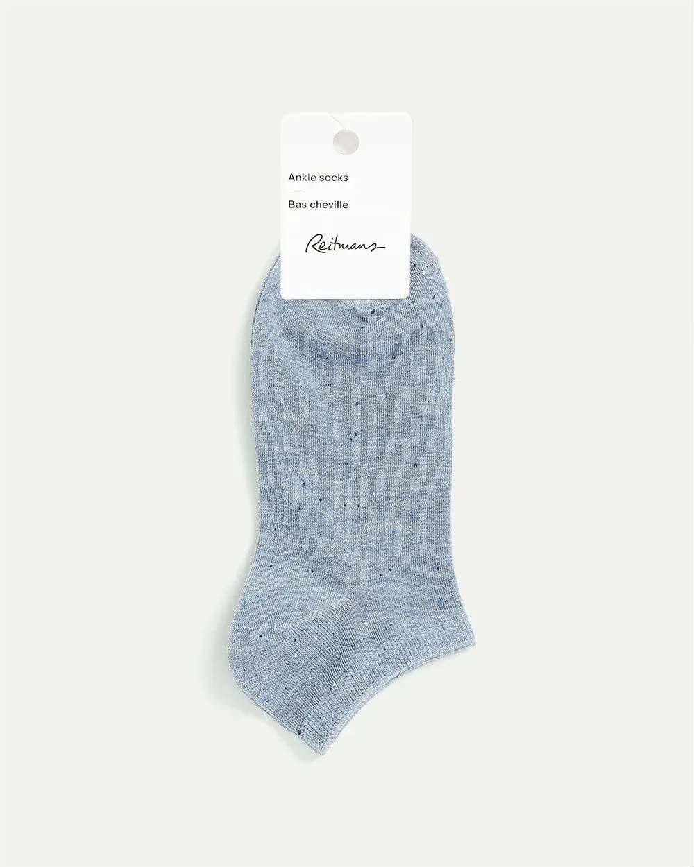Textured Cotton Anklet Socks sold by Reitmans product image thumbnail 5
