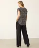 Short-Sleeve V-Neck Blouse sold by Reitmans