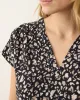 Short-Sleeve V-Neck Blouse sold by Reitmans