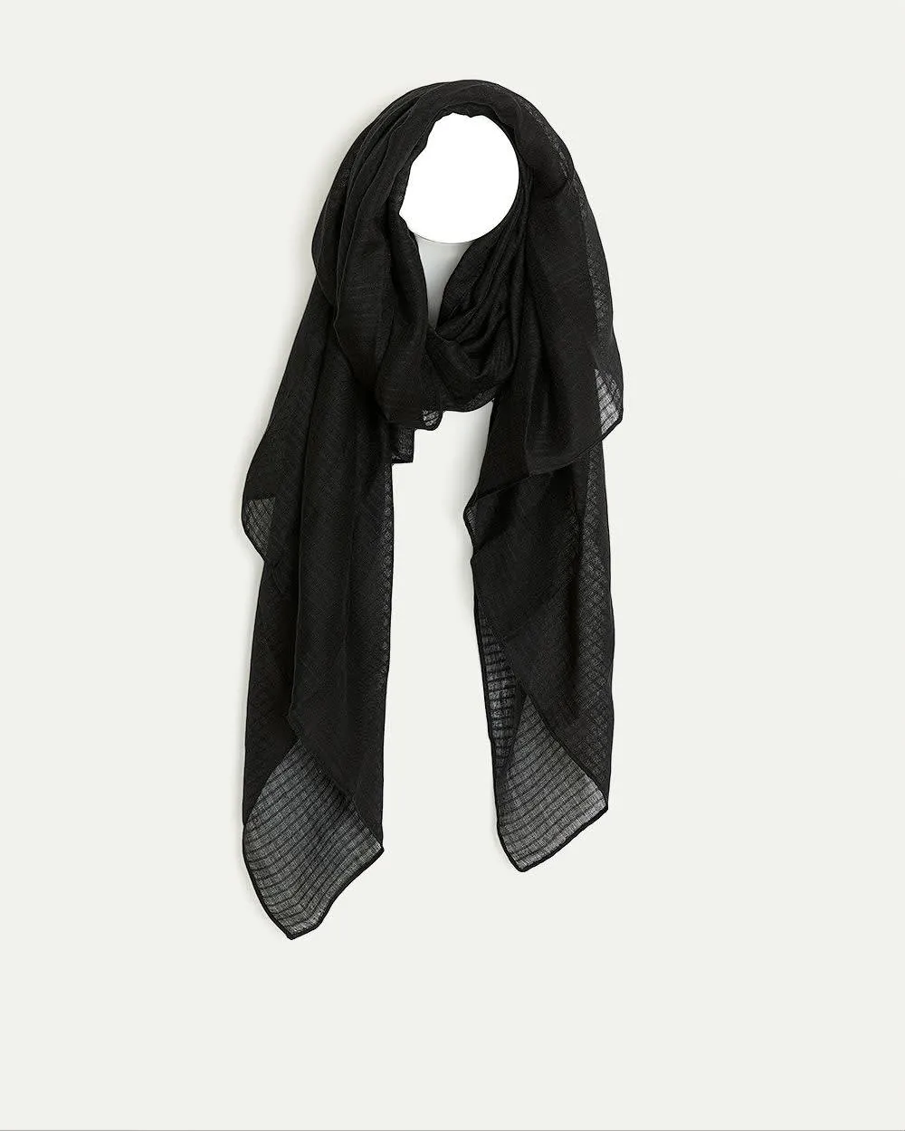 Solid Textured Scarf sold by Reitmans