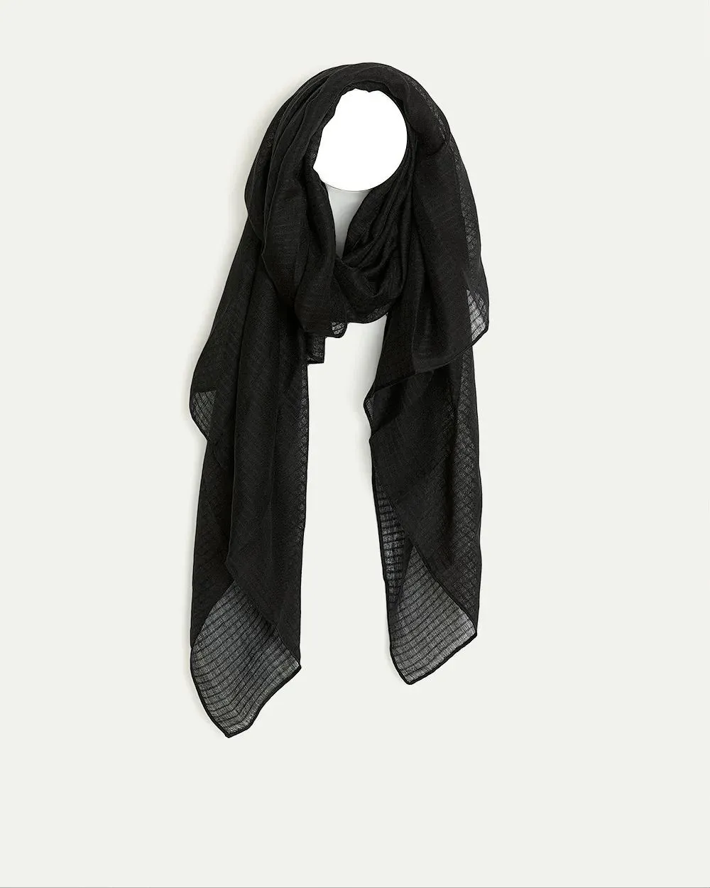 Solid Textured Scarf sold by Reitmans product image thumbnail 4