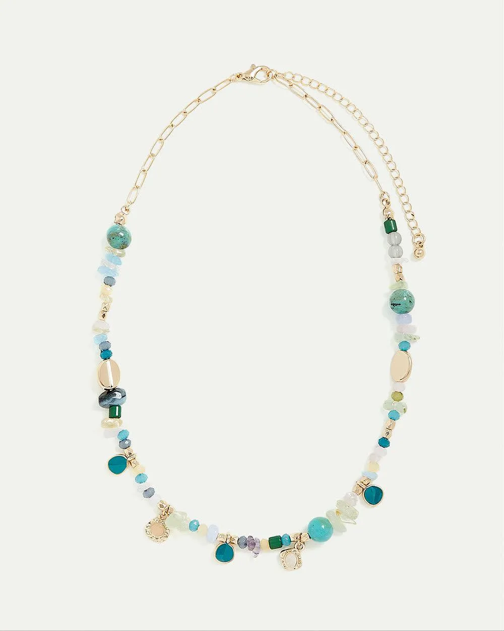 Short Beaded Necklace sold by Reitmans product image thumbnail 2