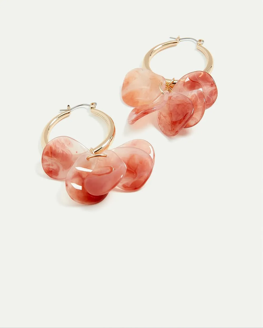 Hoops with Petal Clusters sold by Reitmans product image thumbnail 3