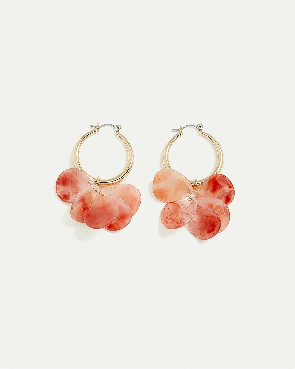 Hoops with Petal Clusters sold by Reitmans product image thumbnail 5