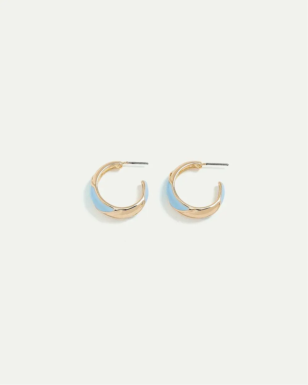 Small Hoops with Enamel sold by Reitmans product image thumbnail 4