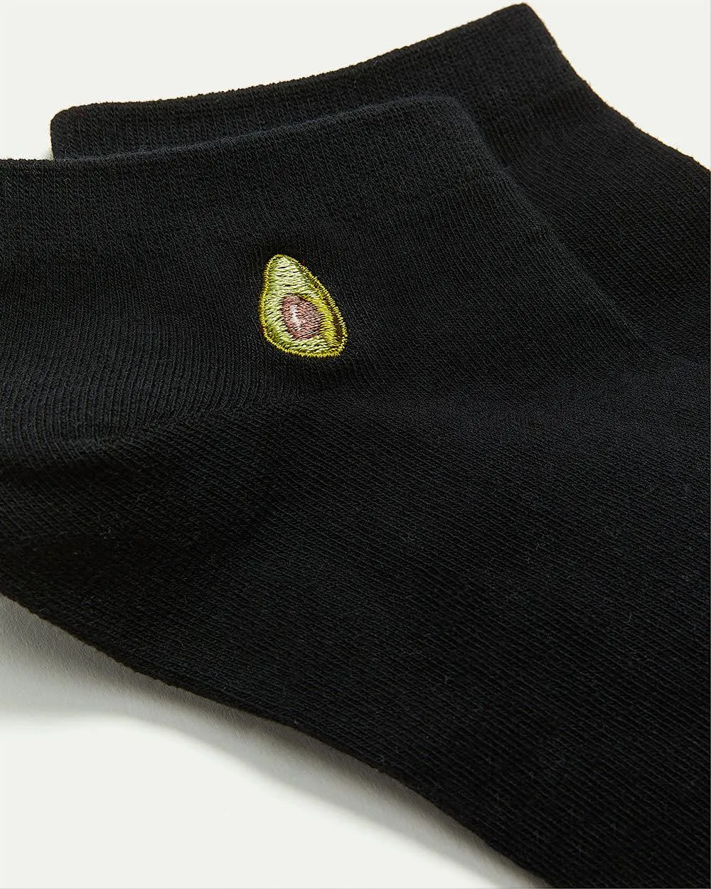 Cotton Anklet Socks with Avocado at Hem sold by Reitmans product image thumbnail 3