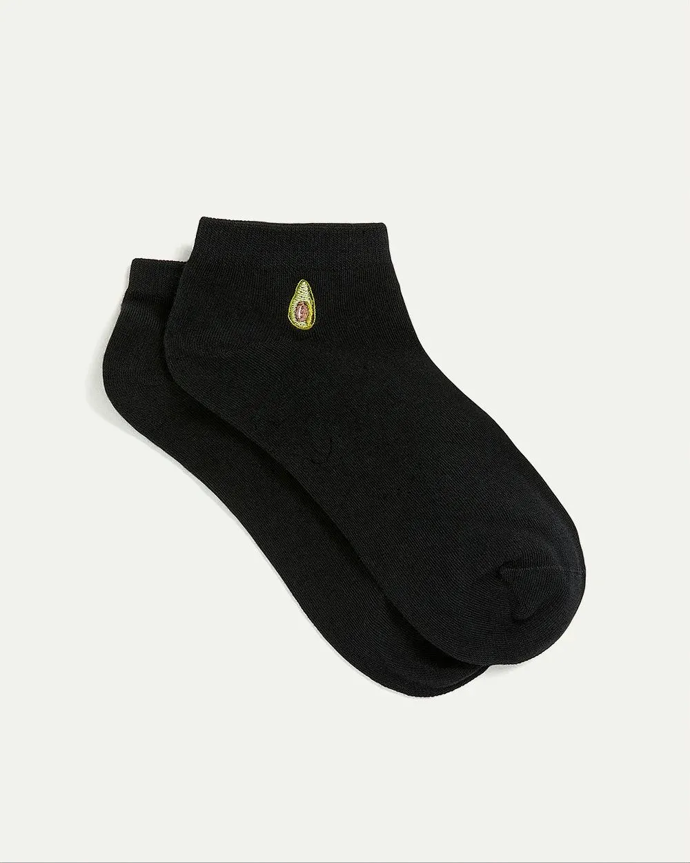 Cotton Anklet Socks with Avocado at Hem sold by Reitmans product image thumbnail 4
