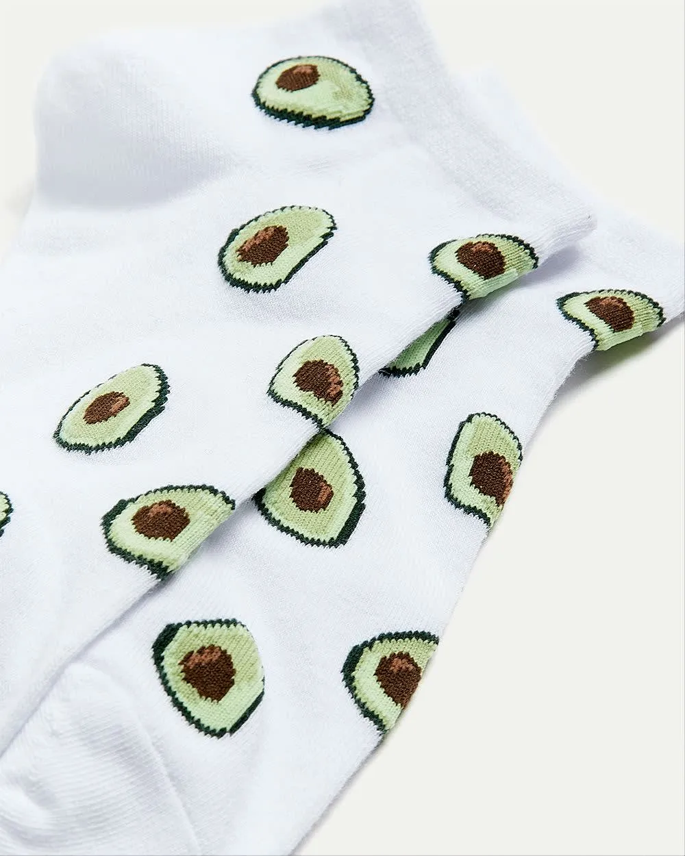 Cotton Anklet Socks with Avocados sold by Reitmans product image thumbnail 3