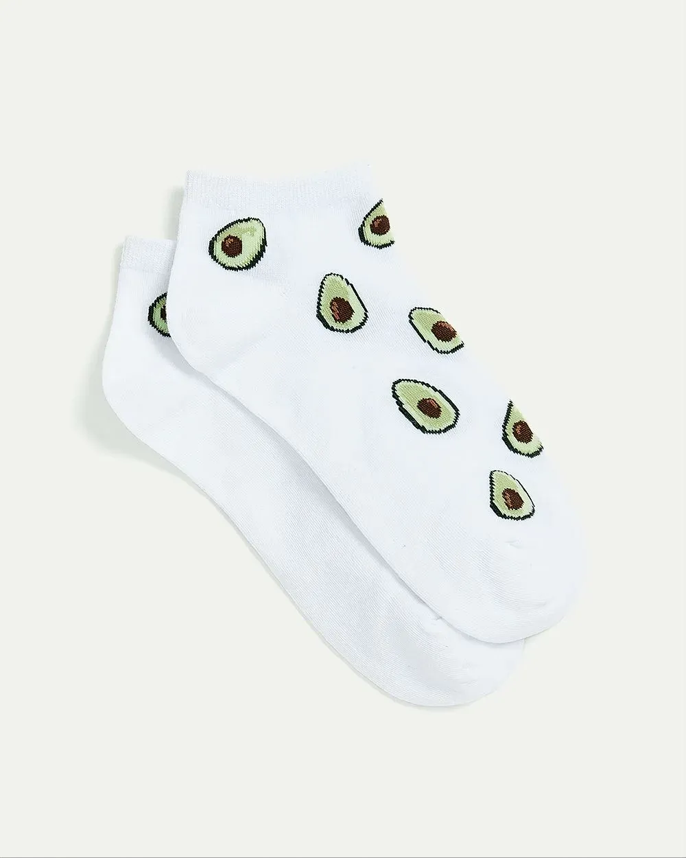Cotton Anklet Socks with Avocados sold by Reitmans product image thumbnail 4