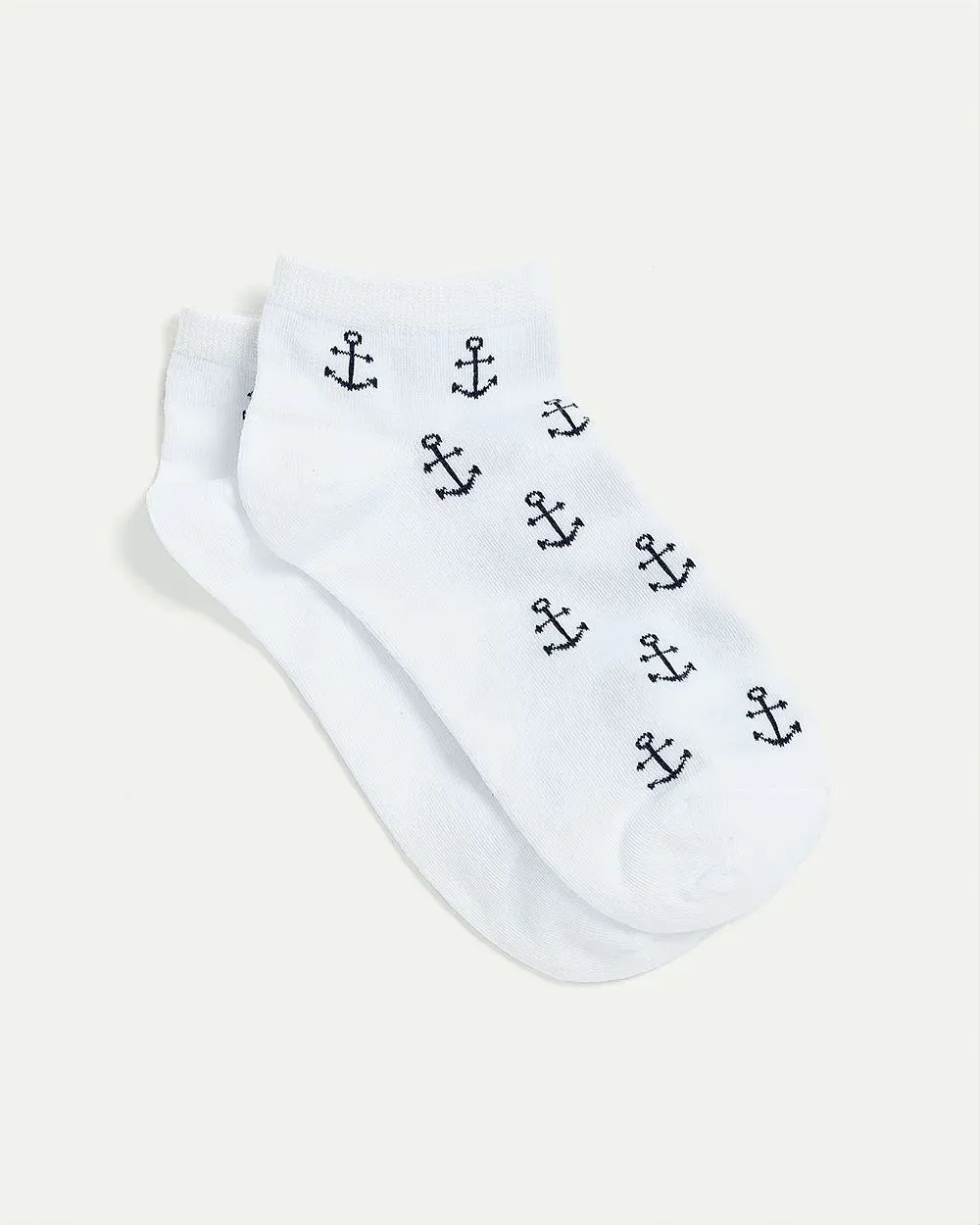 Cotton Anklet Socks with Anchors sold by Reitmans product image thumbnail 4