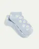 Cotton Anklet Socks with Daisies sold by Reitmans