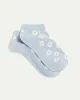 Cotton Anklet Socks with Daisies sold by Reitmans