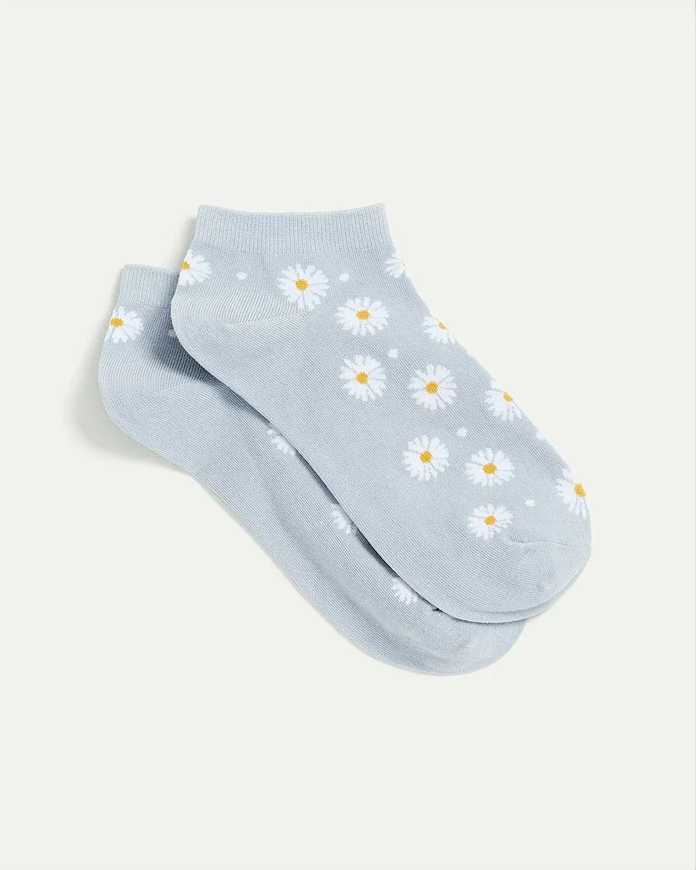 Cotton Anklet Socks with Daisies sold by Reitmans product image thumbnail 4