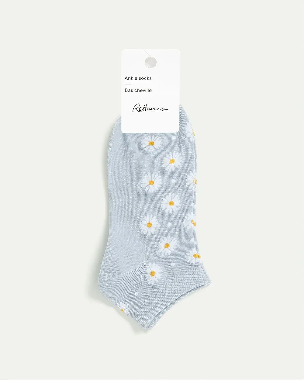 Cotton Anklet Socks with Daisies sold by Reitmans product image thumbnail 5