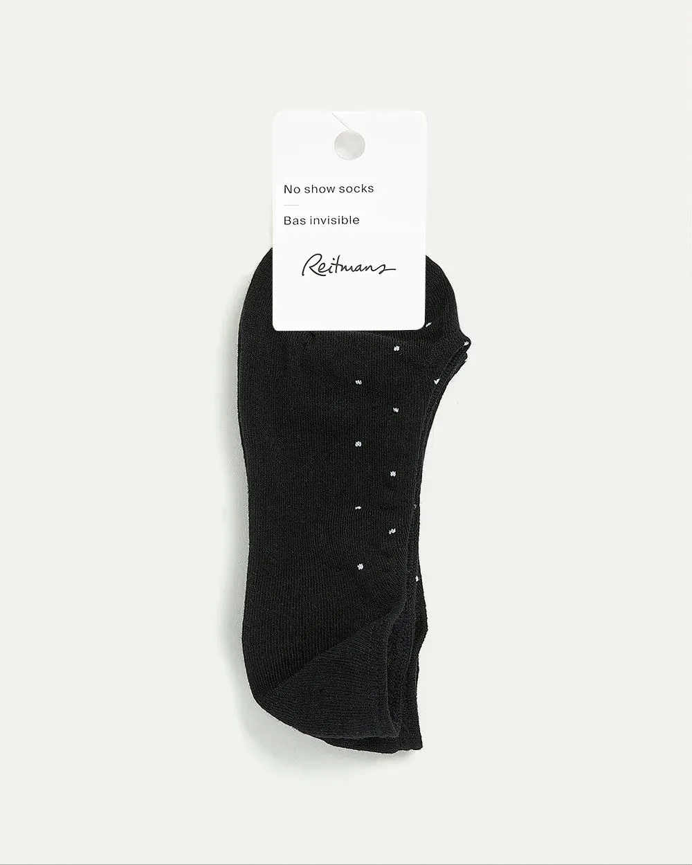 Dotted No-Show Cotton Socks sold by Reitmans product image thumbnail 5