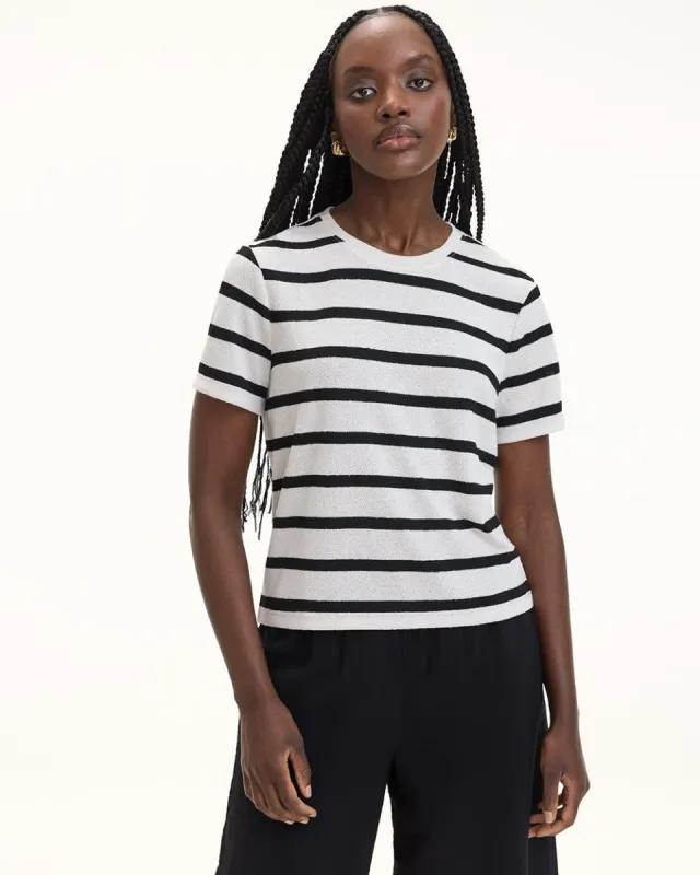 Short-Sleeve Crew-Neck Tee sold by Reitmans