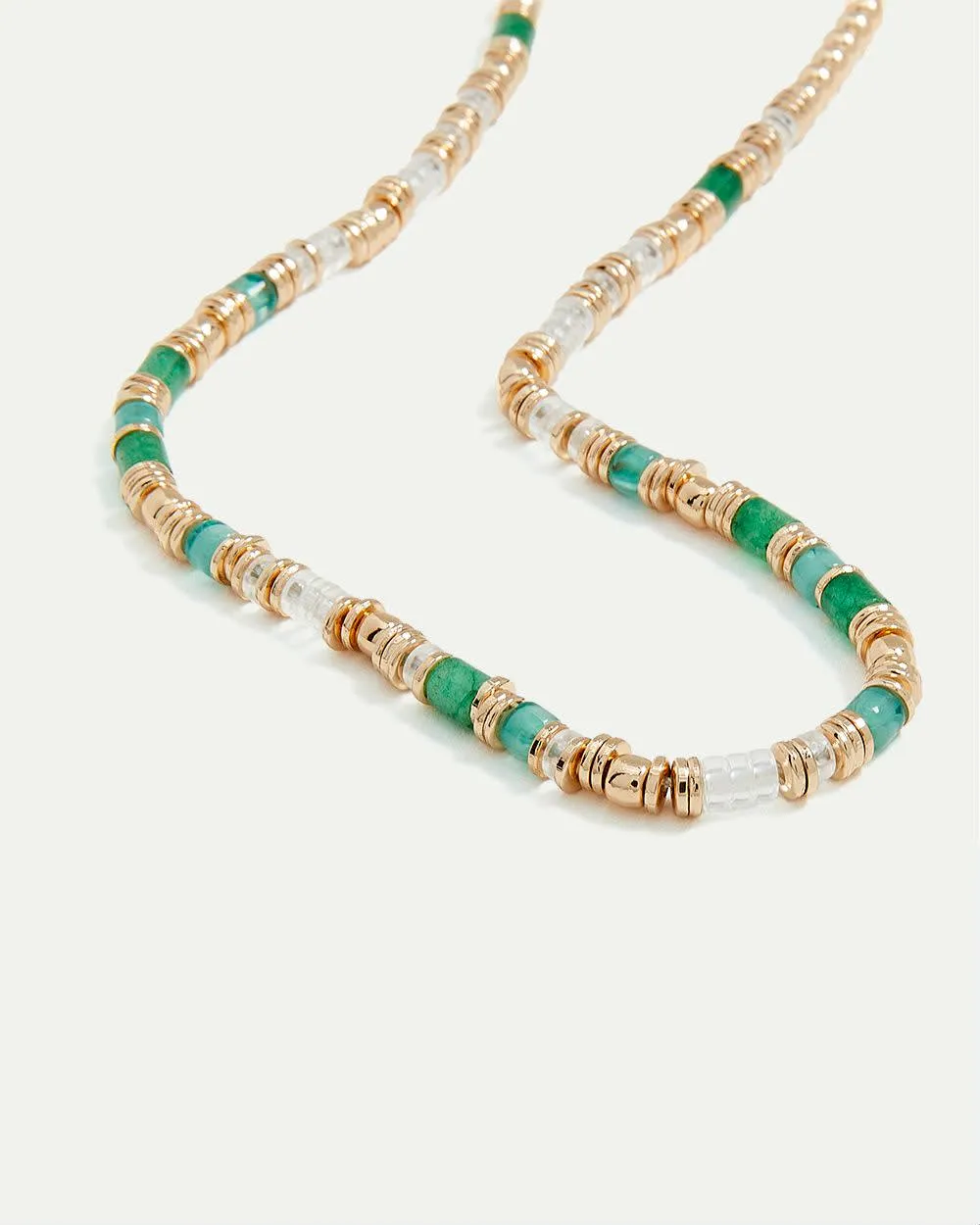 Short Beaded Necklace sold by Reitmans