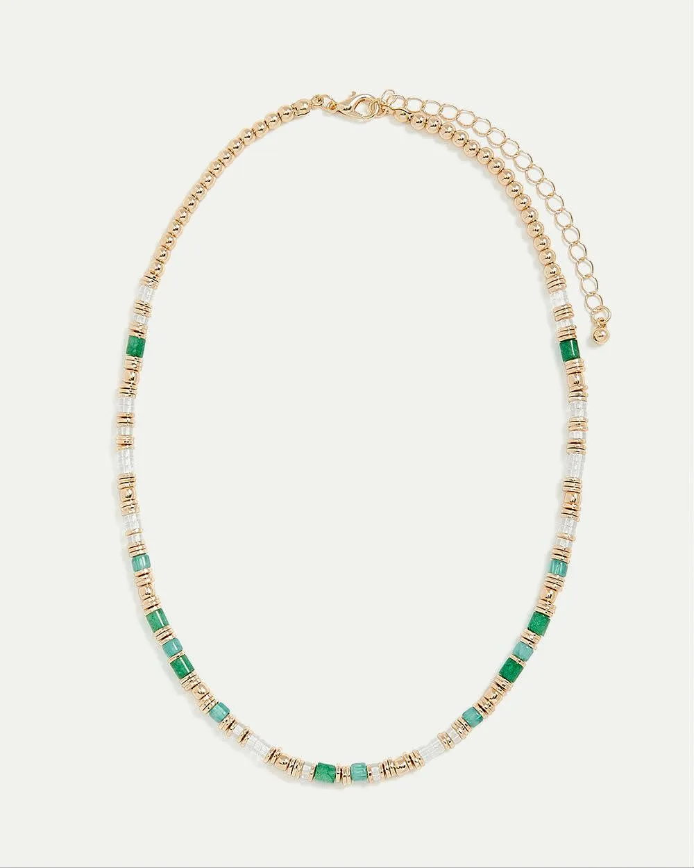 Short Beaded Necklace sold by Reitmans product image thumbnail 2