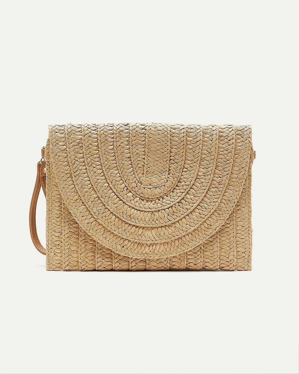 Straw Clutch with Wristlet sold by Reitmans product image thumbnail 3