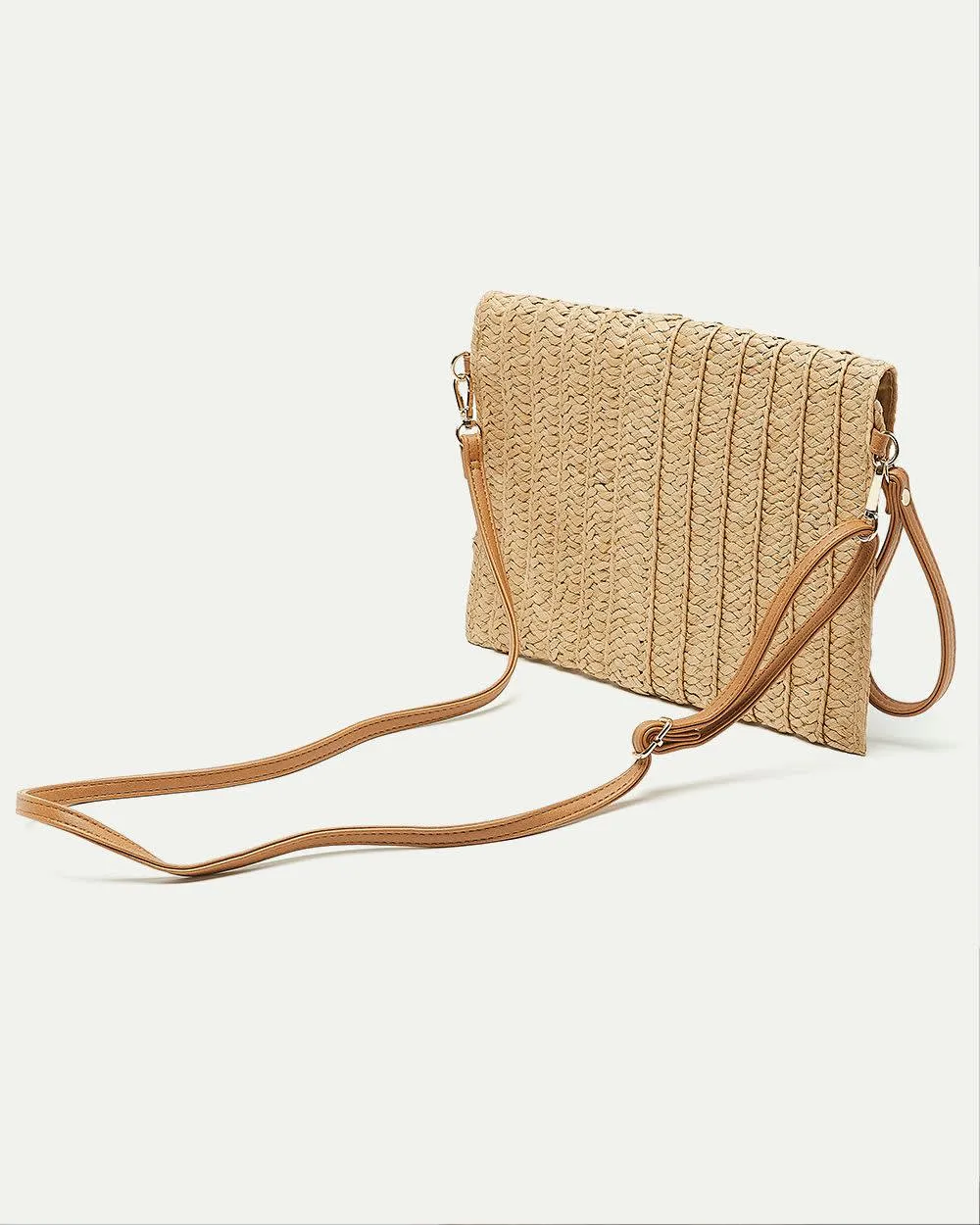 Straw Clutch with Wristlet sold by Reitmans product image thumbnail 4