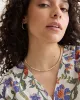 Short Beaded Necklace sold by Reitmans