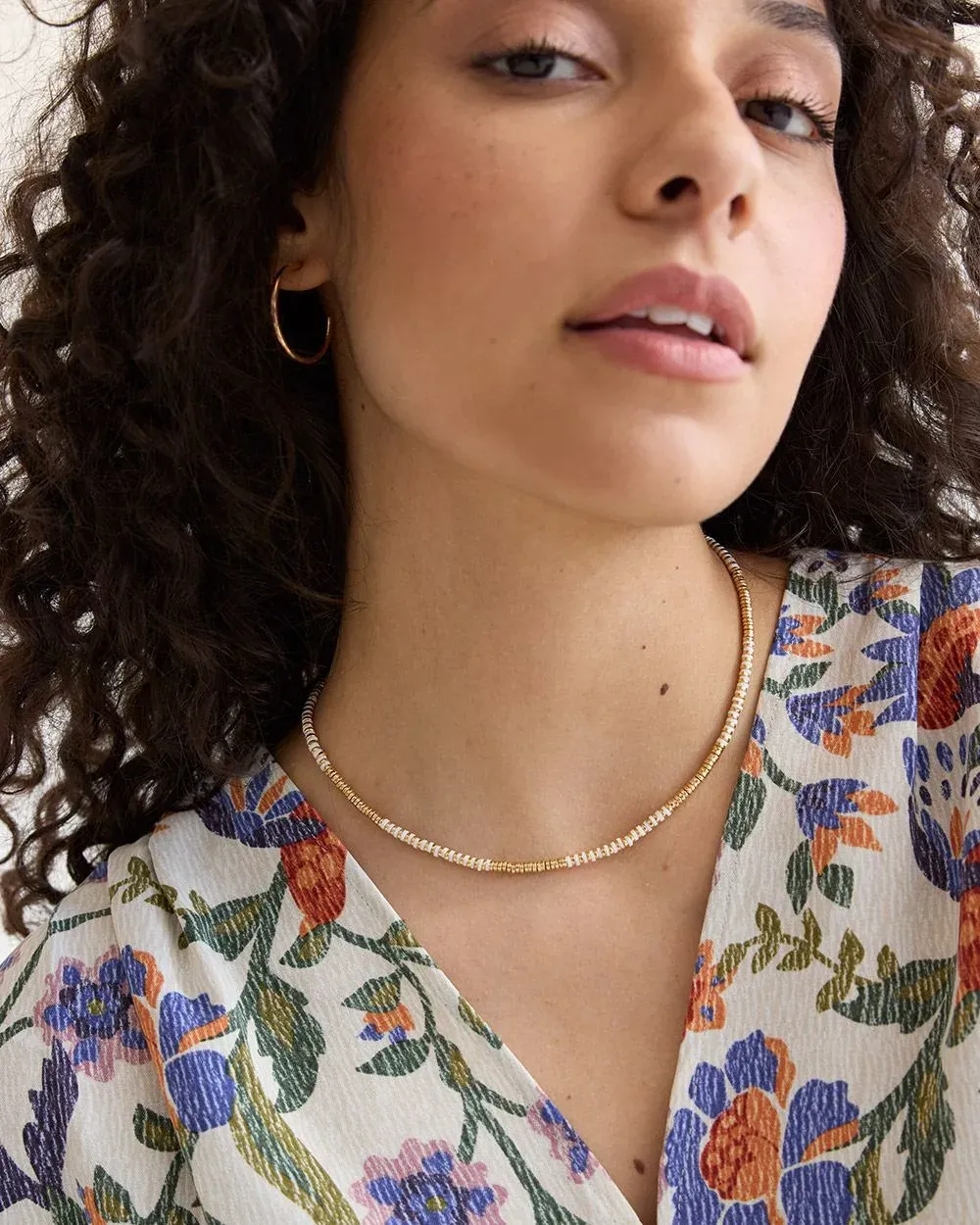 Short Beaded Necklace sold by Reitmans product image thumbnail 4