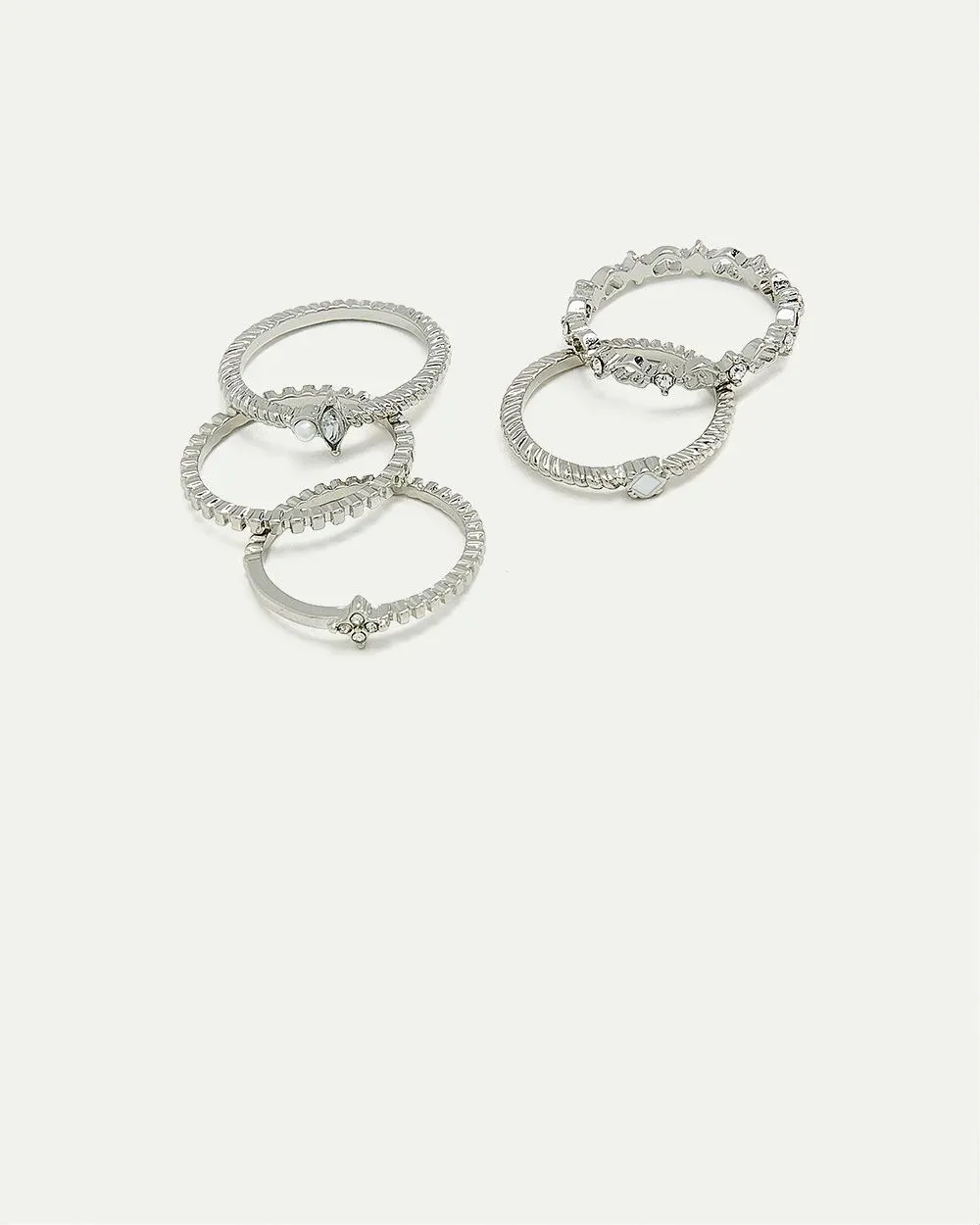 Delicate Rings - Set of 5 sold by Reitmans product image thumbnail 3