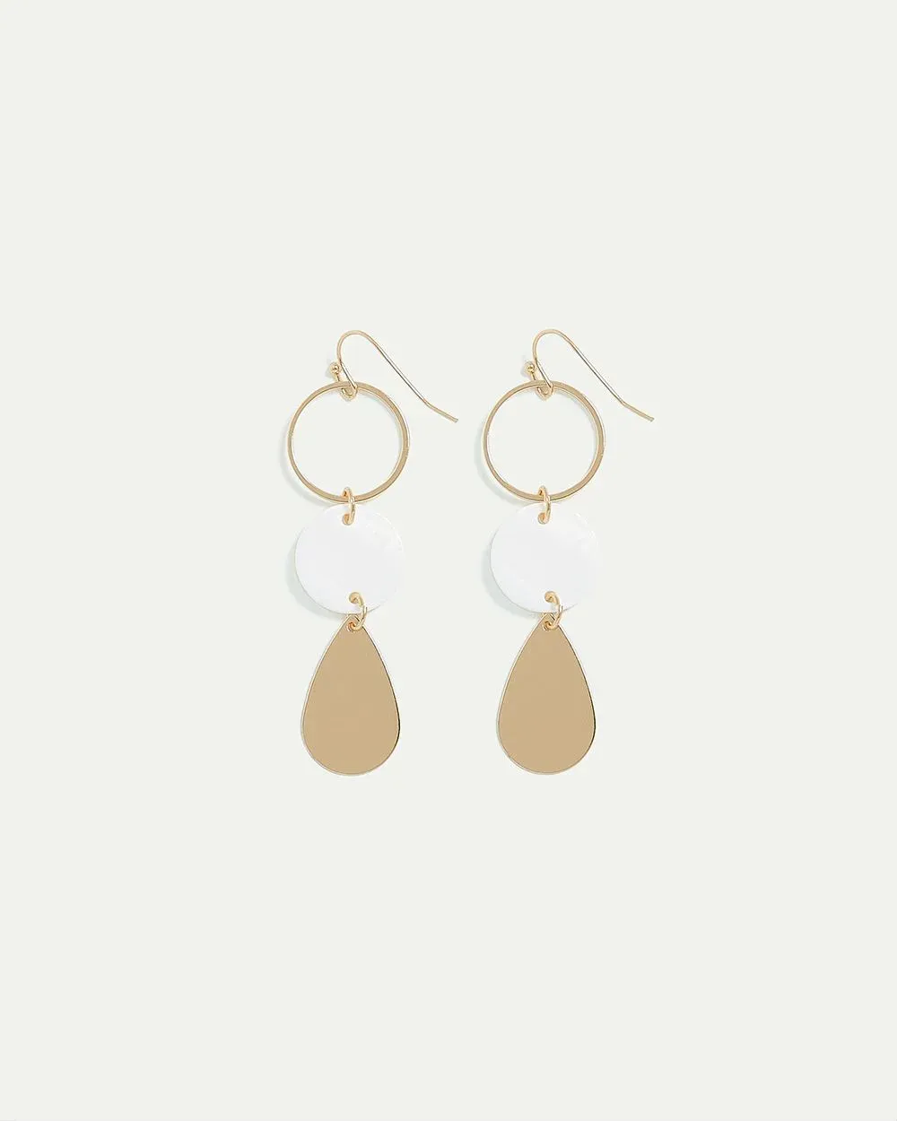 Three-Layer Pendant Earrings sold by Reitmans product image thumbnail 4