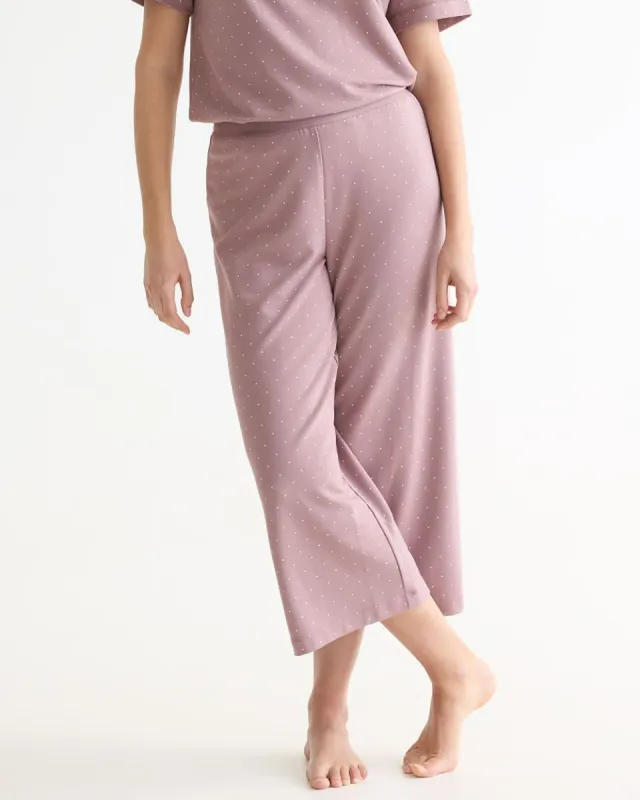 Straight-Leg French Terry Pyjama Pant - R Line sold by Reitmans
