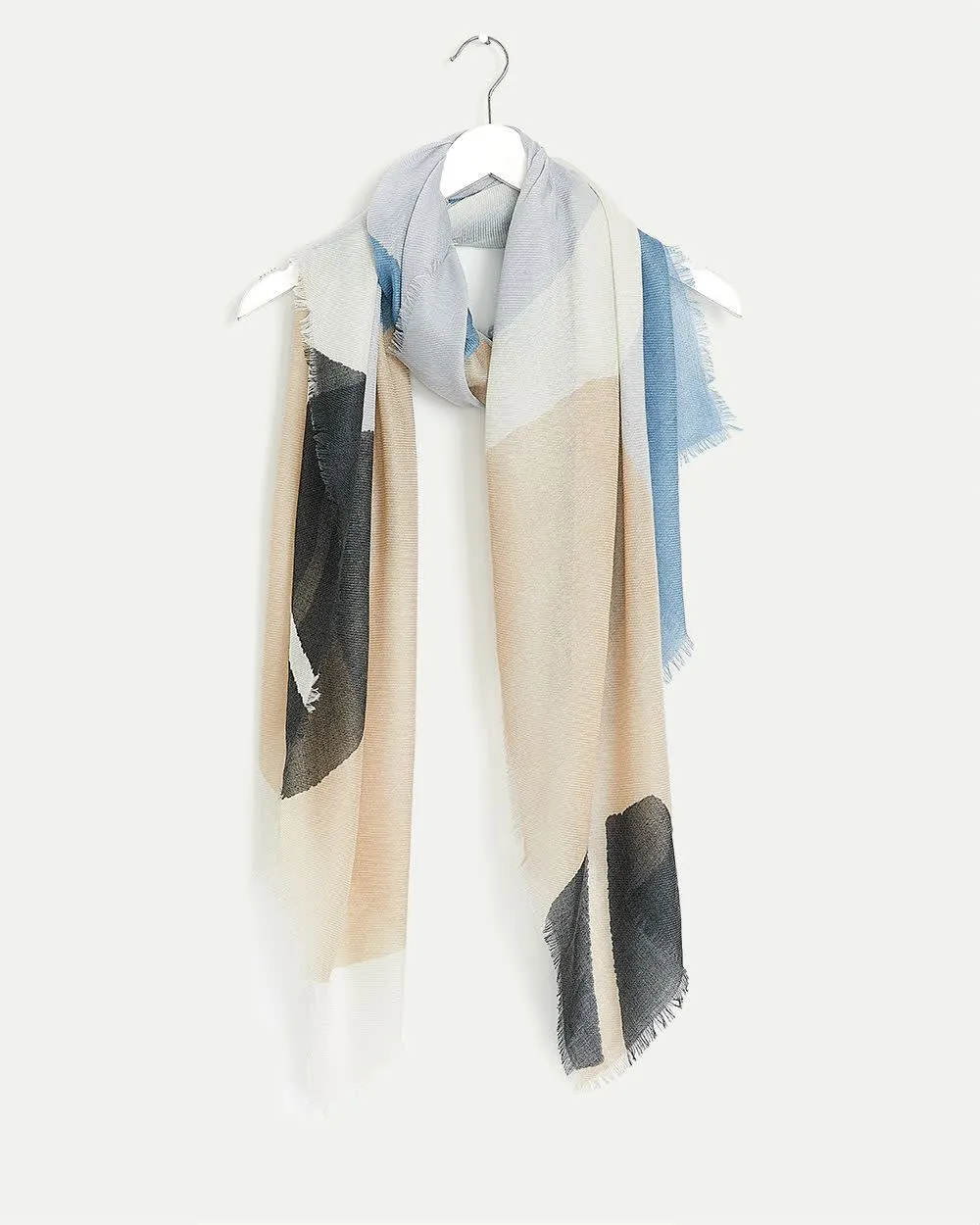 Scarf with Abstract Print sold by Reitmans