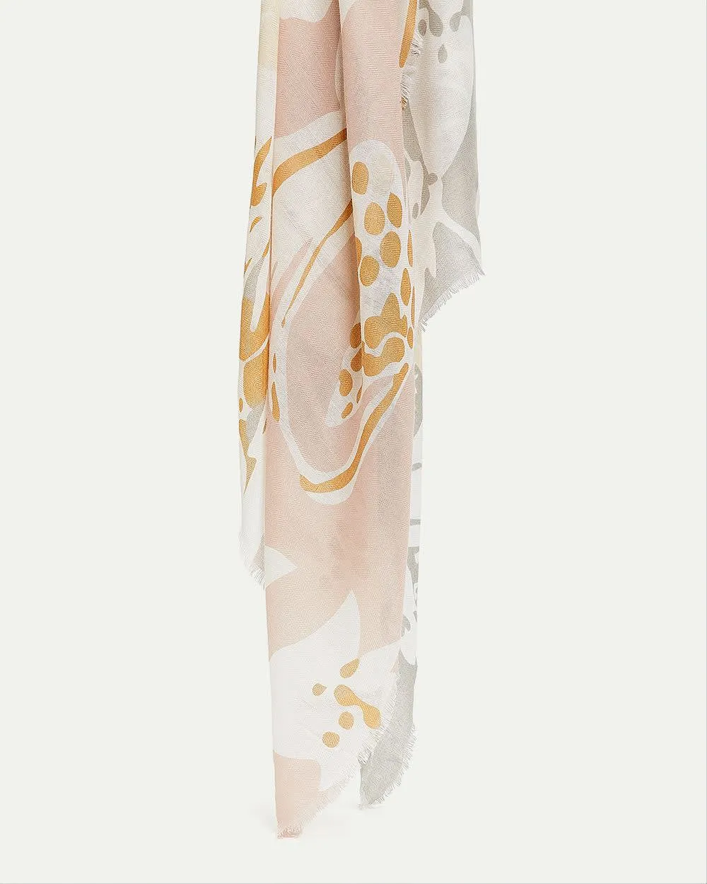 Oversized Scarf with Floral Pattern sold by Reitmans product image thumbnail 3
