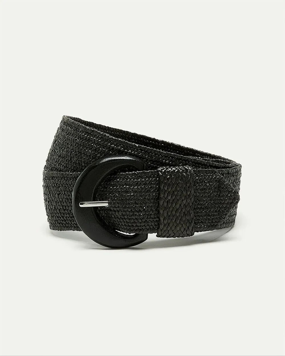 Straw Belt with Wooden Buckle sold by Reitmans product image thumbnail 4