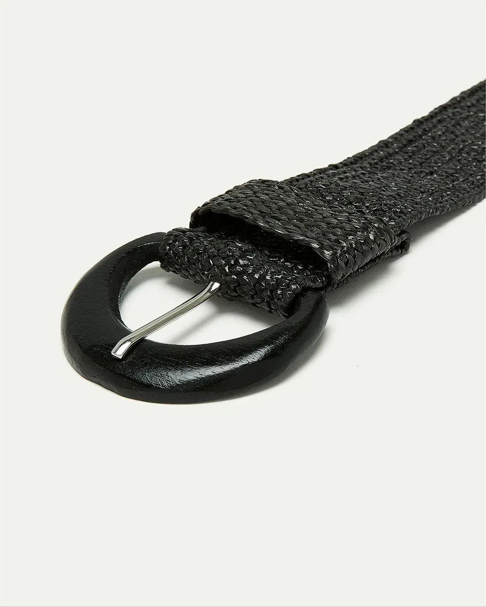 Straw Belt with Wooden Buckle sold by Reitmans product image thumbnail 5
