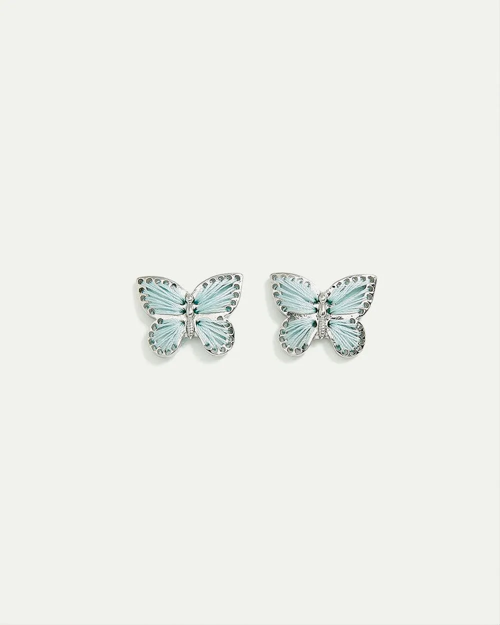 Woven Butterfly Earrings sold by Reitmans product image thumbnail 2