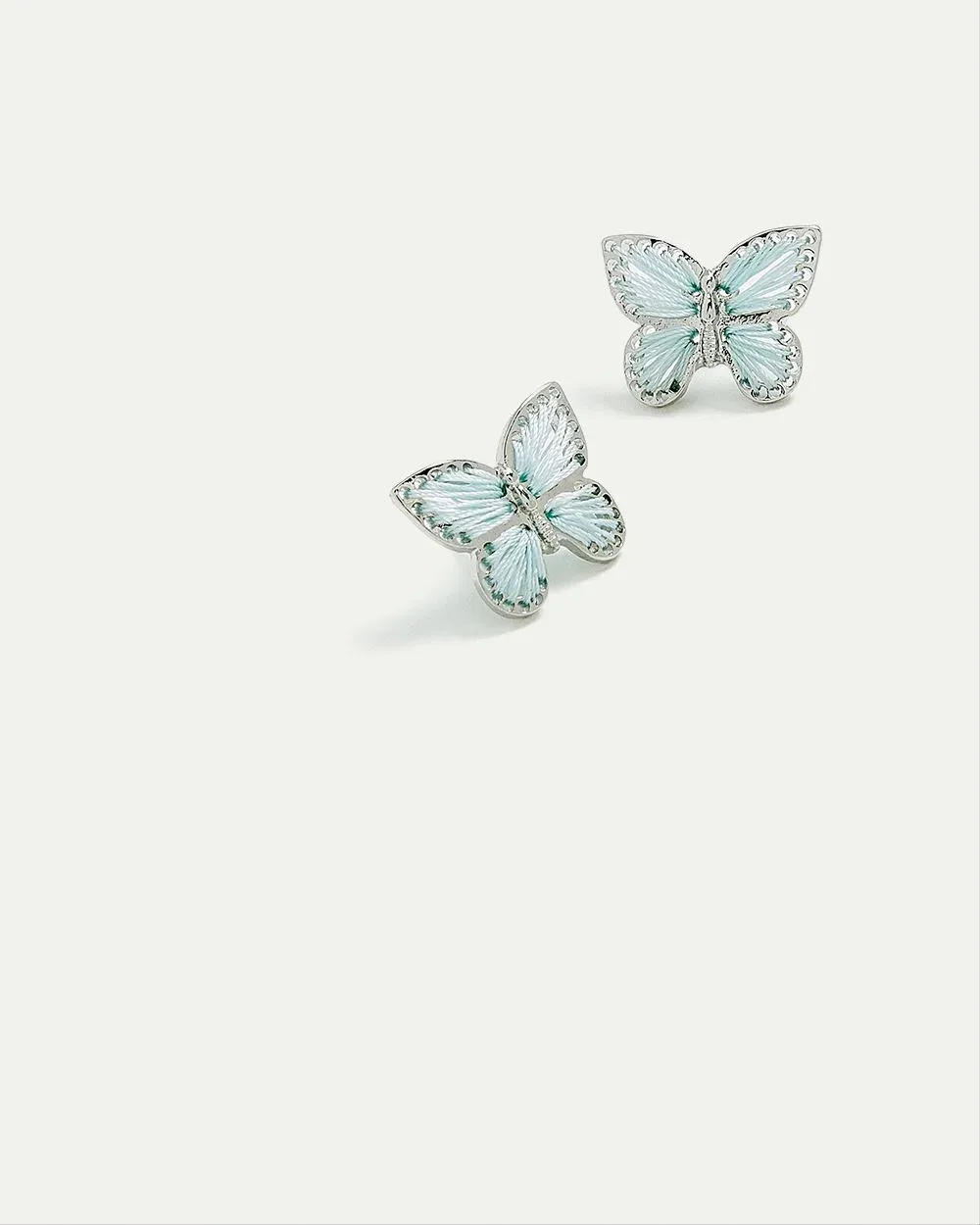 Woven Butterfly Earrings sold by Reitmans product image thumbnail 3