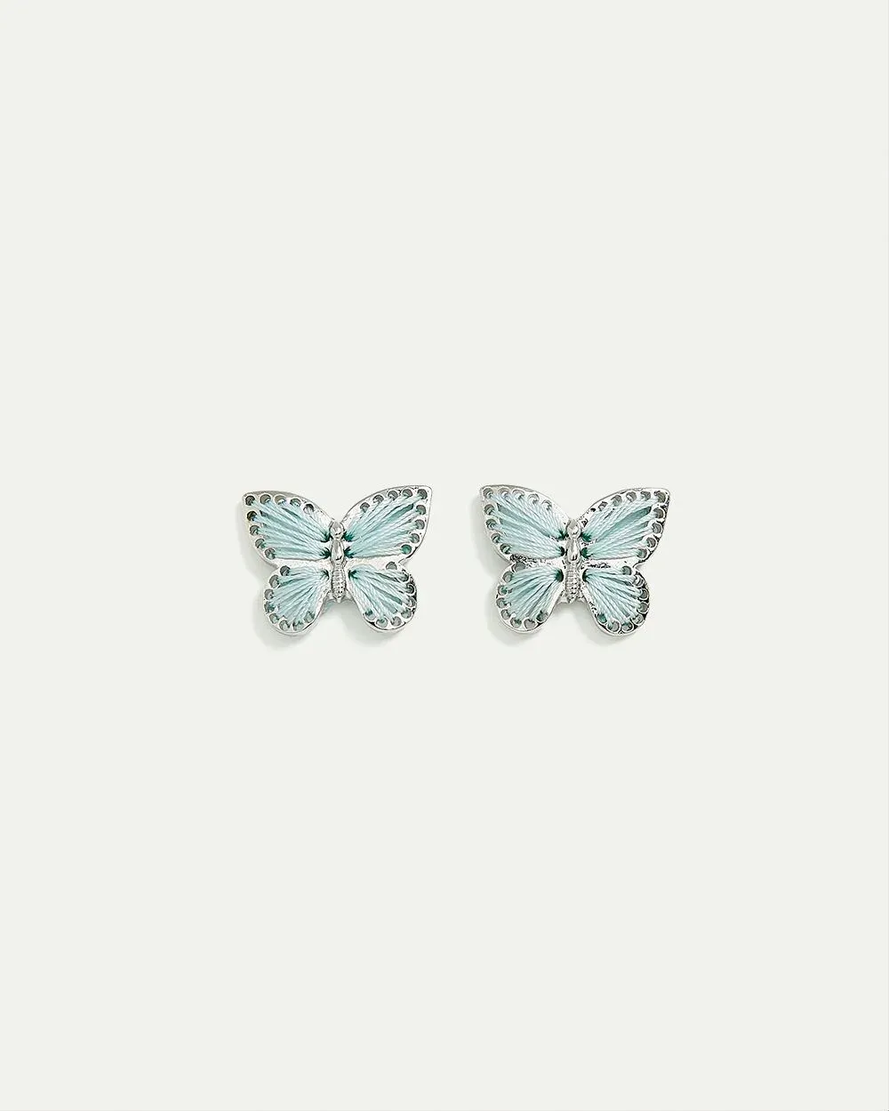 Woven Butterfly Earrings sold by Reitmans product image thumbnail 4