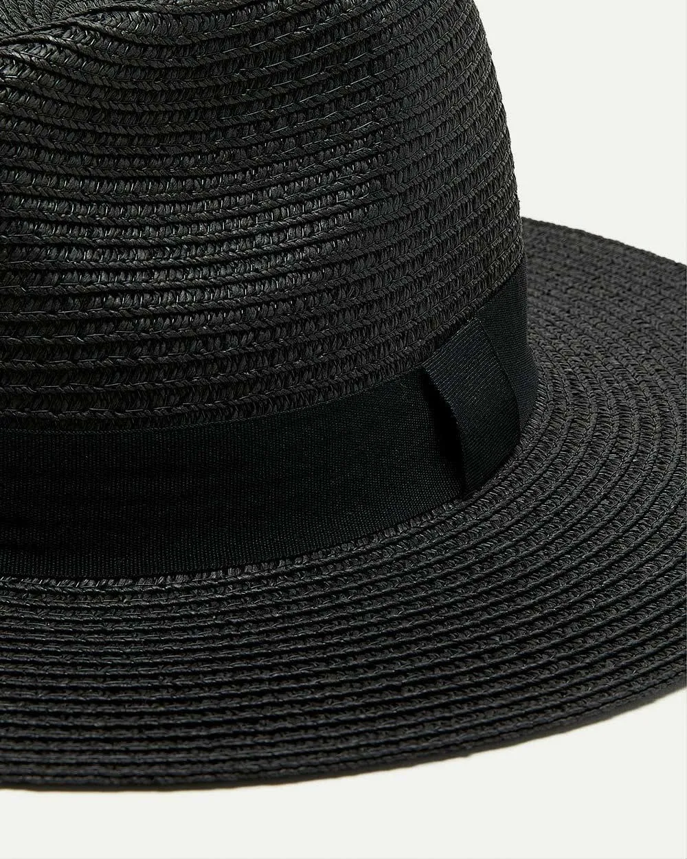 Straw Fedora Hat sold by Reitmans product image thumbnail 3