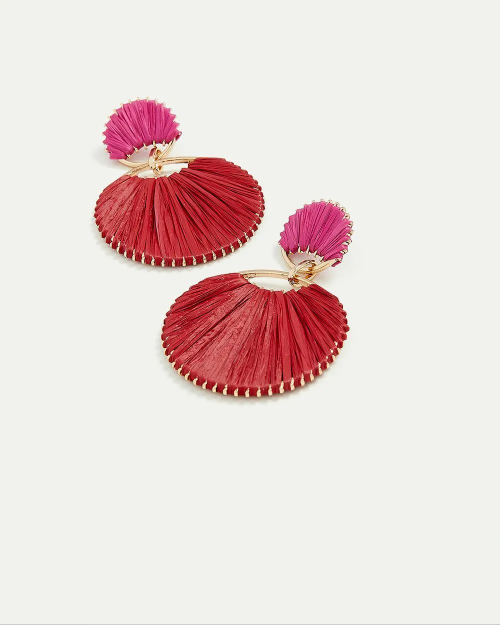 Woven Circle Earrings sold by Reitmans product image thumbnail 2