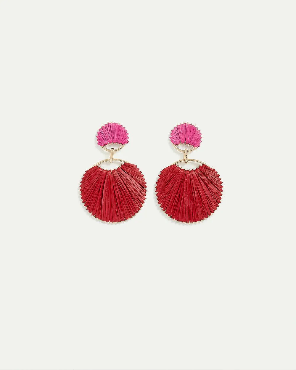 Woven Circle Earrings sold by Reitmans product image thumbnail 3