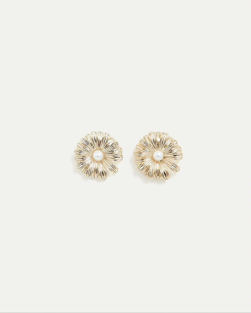 Daisy Earrings with Pearls sold by Reitmans product image thumbnail 3
