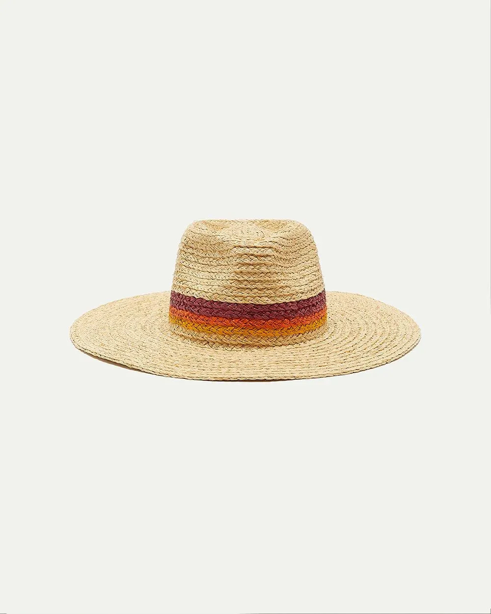 Raffia Hat with Colourful Stripes sold by Reitmans product image thumbnail 3