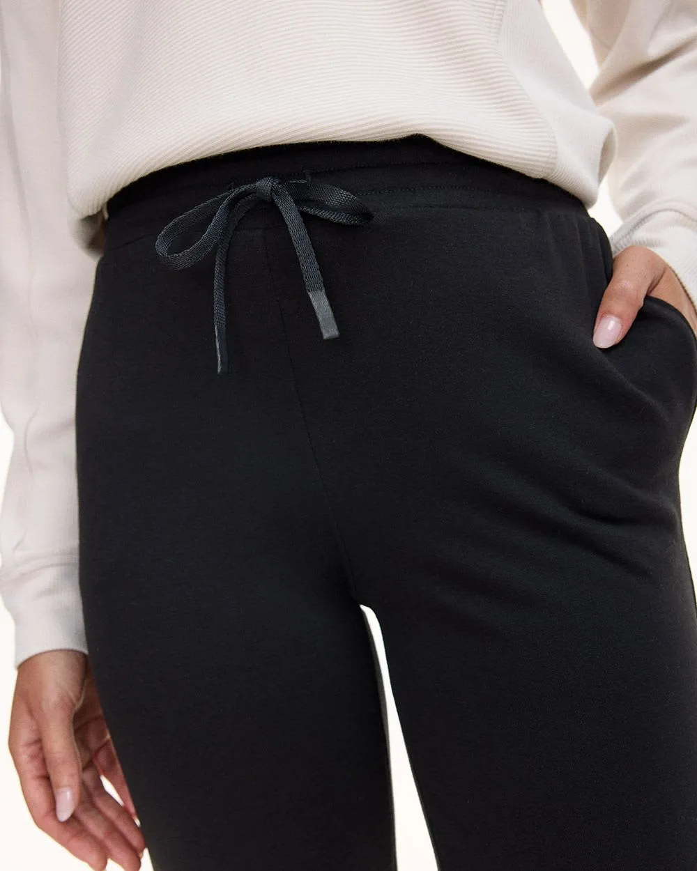 French Terry Fleece Jogger Pant - Hyba sold by Reitmans product image thumbnail 4