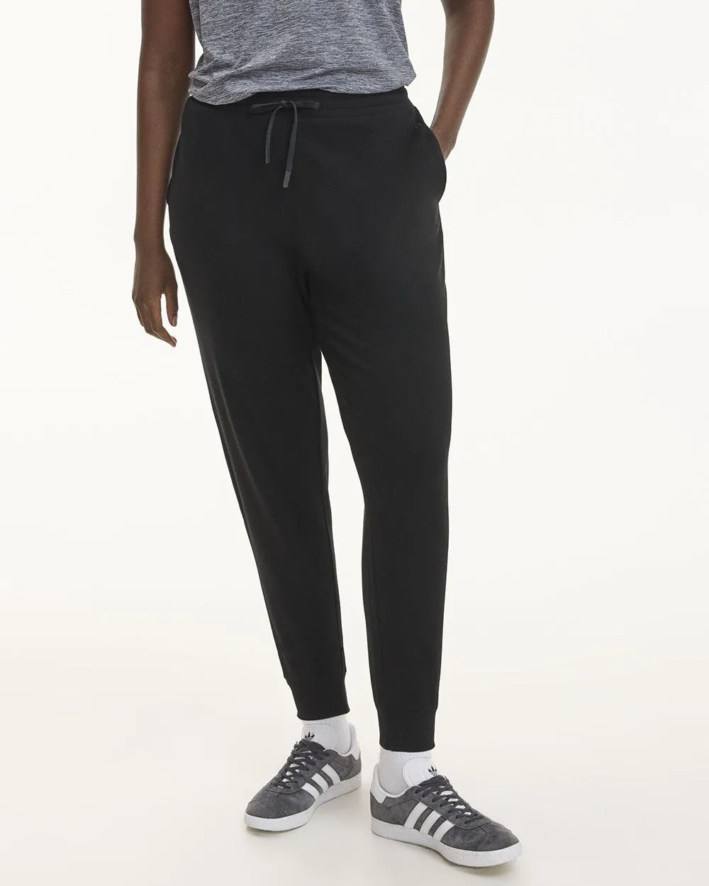 French Terry Fleece Jogger Pant - Hyba sold by Reitmans product image thumbnail 5