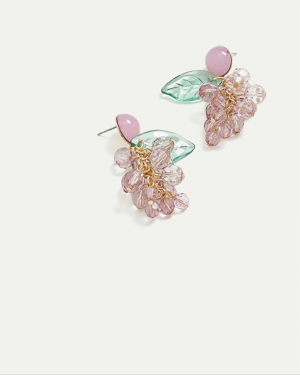 Earrings with Fruit Clusters sold by Reitmans