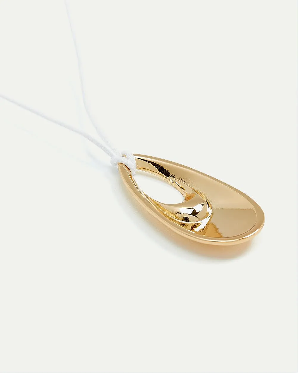 Short Cord Necklace with Elongated Pendant sold by Reitmans product image thumbnail 2