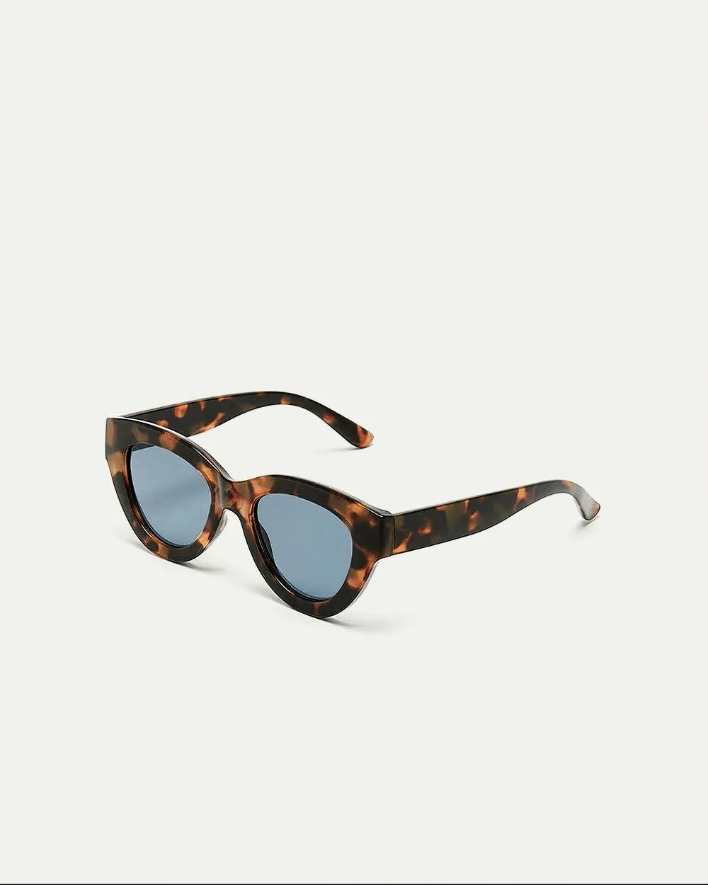 Rounded Tortoise Sunglasses sold by Reitmans product image thumbnail 2