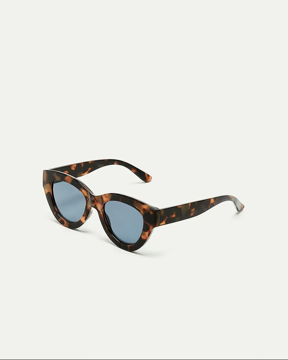 Rounded Tortoise Sunglasses sold by Reitmans product image thumbnail 4