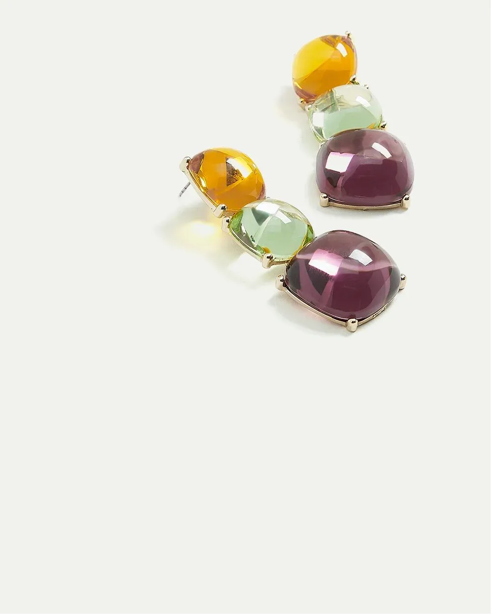 Three-Layer Pendant Earrings sold by Reitmans product image thumbnail 5