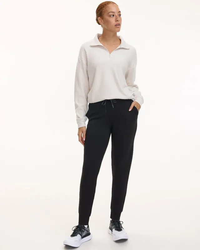 French Terry Fleece Jogger Pant - Hyba - Petite sold by Reitmans